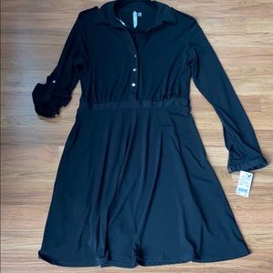 NY Collection women’s black dress NWT, size M